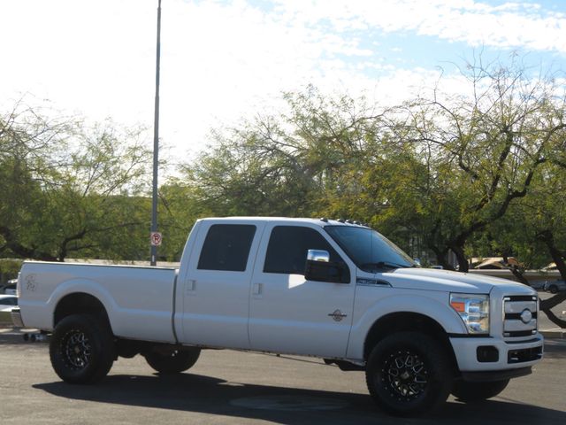 2012 Ford Super Duty F-350 SRW 4X4 CREWCAB LONGBED F350 POWERSTROEK DIESEL EXTAR CLEAN LARIAT  - 22975943 - 3