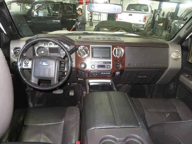 2012 Ford Super Duty F-350 SRW 4X4 CREWCAB LONGBED F350 POWERSTROEK DIESEL EXTAR CLEAN LARIAT  - 22975943 - 39