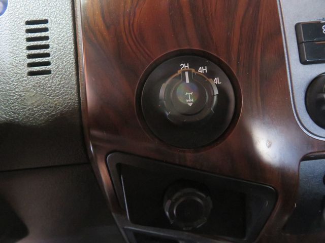 2012 Ford Super Duty F-350 SRW 4X4 CREWCAB LONGBED F350 POWERSTROEK DIESEL EXTAR CLEAN LARIAT  - 22975943 - 40