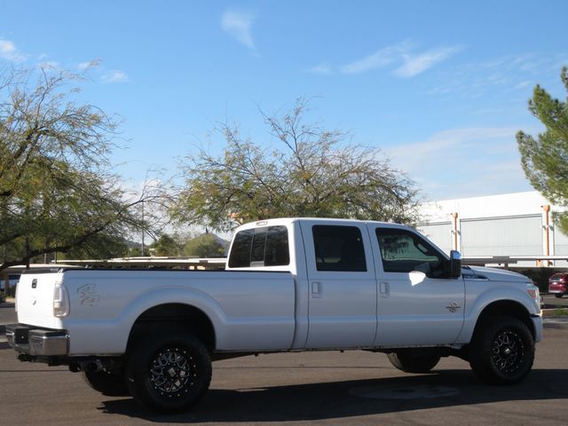 2012 Ford Super Duty F-350 SRW 4X4 CREWCAB LONGBED F350 POWERSTROEK DIESEL EXTAR CLEAN LARIAT  - 22975943 - 5