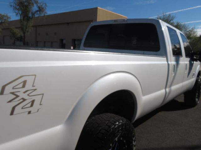 2012 Ford Super Duty F-350 SRW 4X4 CREWCAB LONGBED F350 POWERSTROEK DIESEL EXTAR CLEAN LARIAT  - 22975943 - 8