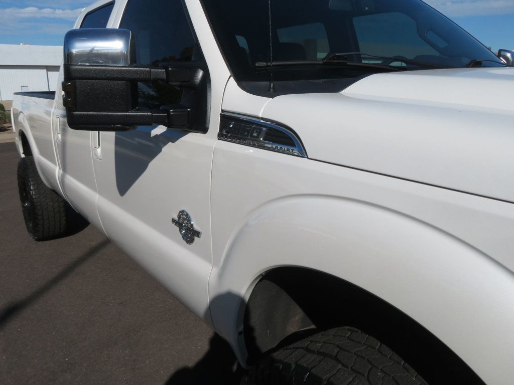 2012 Ford Super Duty F-350 SRW 4X4 CREWCAB LONGBED F350 POWERSTROKE DIESEL EXTRA CLEAN LARIAT  - 22975943 - 9
