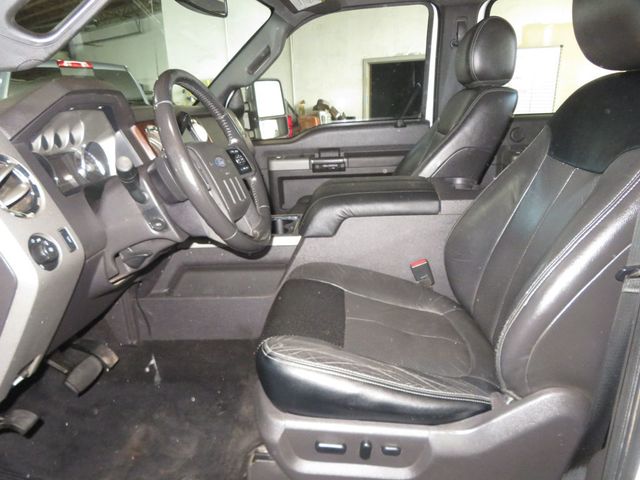 2012 Ford Super Duty F-350 SRW 4X4 CREWCAB LONGBED F350 POWERSTROKE DIESEL EXTRA CLEAN LARIAT  - 22975943 - 17