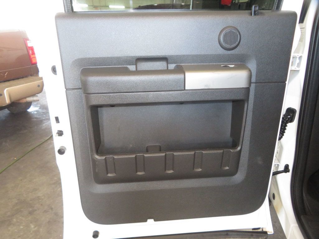 2012 Ford Super Duty F-350 SRW 4X4 CREWCAB LONGBED F350 POWERSTROKE DIESEL EXTRA CLEAN LARIAT  - 22975943 - 21