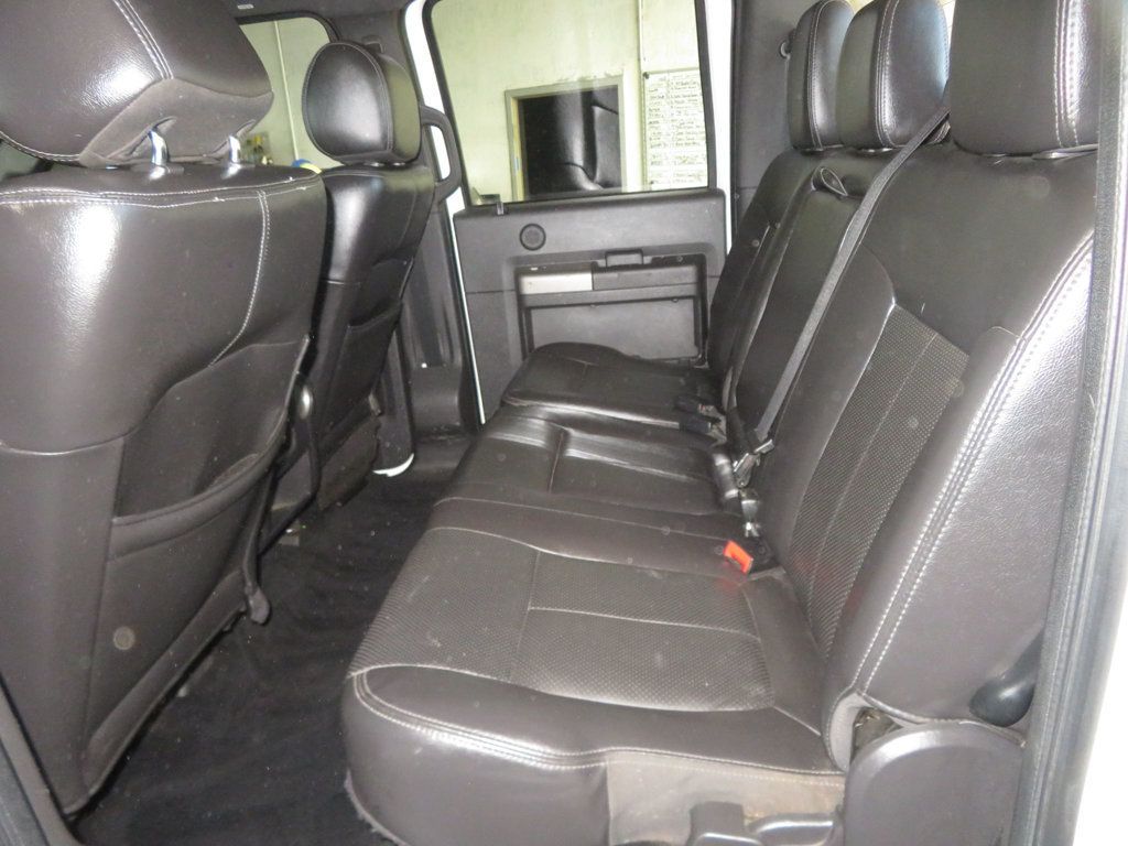 2012 Ford Super Duty F-350 SRW 4X4 CREWCAB LONGBED F350 POWERSTROKE DIESEL EXTRA CLEAN LARIAT  - 22975943 - 22