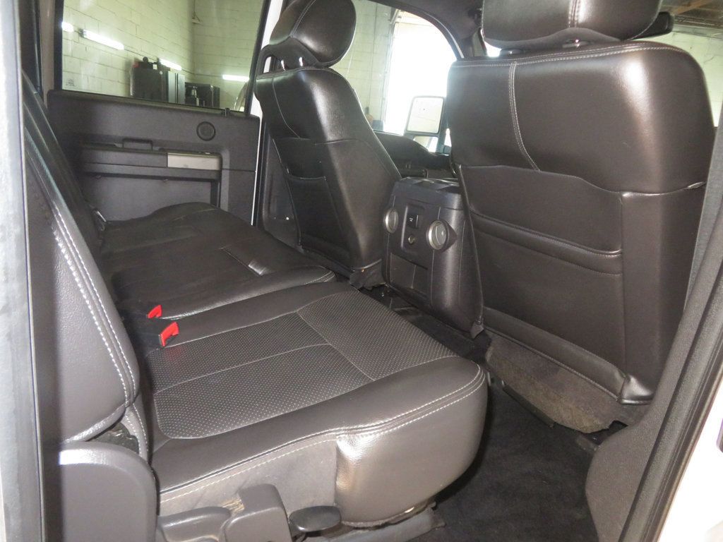 2012 Ford Super Duty F-350 SRW 4X4 CREWCAB LONGBED F350 POWERSTROKE DIESEL EXTRA CLEAN LARIAT  - 22975943 - 29