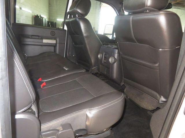2012 Ford Super Duty F-350 SRW 4X4 CREWCAB LONGBED F350 POWERSTROKE DIESEL EXTRA CLEAN LARIAT  - 22975943 - 29