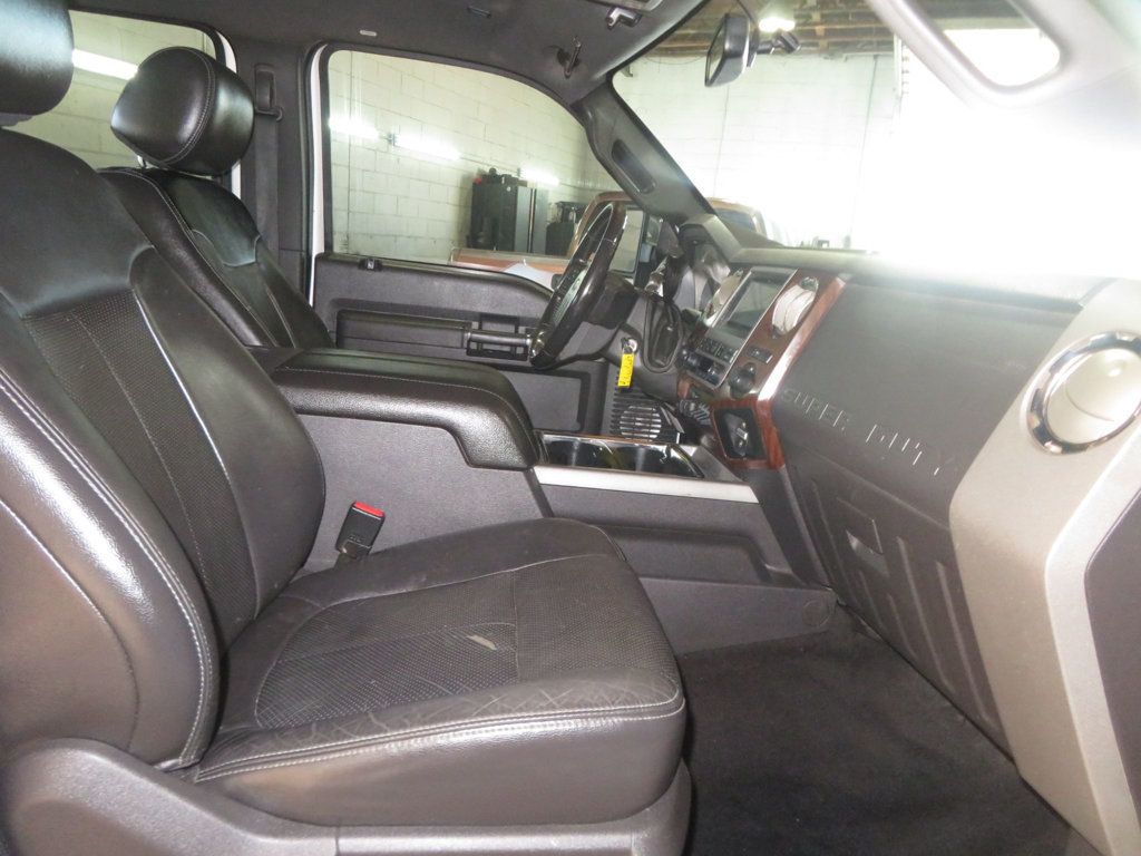 2012 Ford Super Duty F-350 SRW 4X4 CREWCAB LONGBED F350 POWERSTROKE DIESEL EXTRA CLEAN LARIAT  - 22975943 - 31