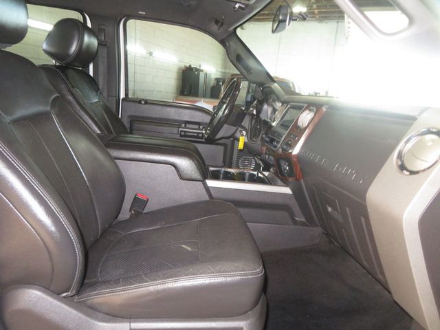 2012 Ford Super Duty F-350 SRW 4X4 CREWCAB LONGBED F350 POWERSTROKE DIESEL EXTRA CLEAN LARIAT  - 22975943 - 31