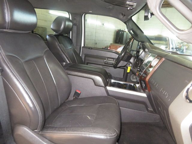 2012 Ford Super Duty F-350 SRW 4X4 CREWCAB LONGBED F350 POWERSTROKE DIESEL EXTRA CLEAN LARIAT  - 22975943 - 32