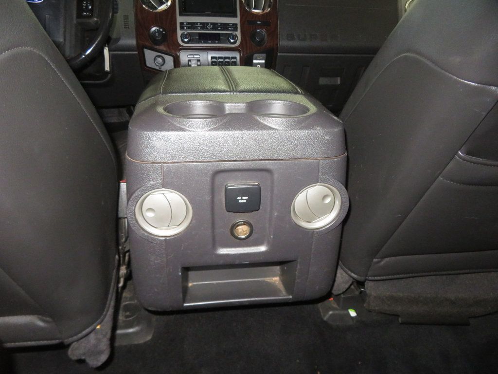 2012 Ford Super Duty F-350 SRW 4X4 CREWCAB LONGBED F350 POWERSTROKE DIESEL EXTRA CLEAN LARIAT  - 22975943 - 35