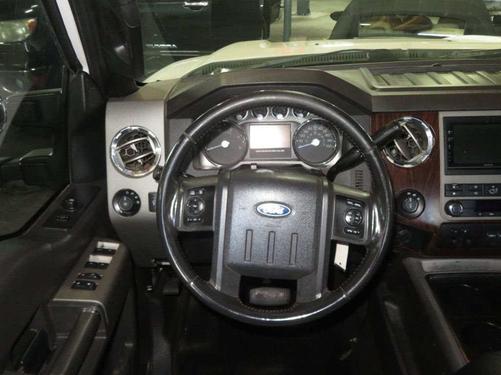 2012 Ford Super Duty F-350 SRW 4X4 CREWCAB LONGBED F350 POWERSTROKE DIESEL EXTRA CLEAN LARIAT  - 22975943 - 36