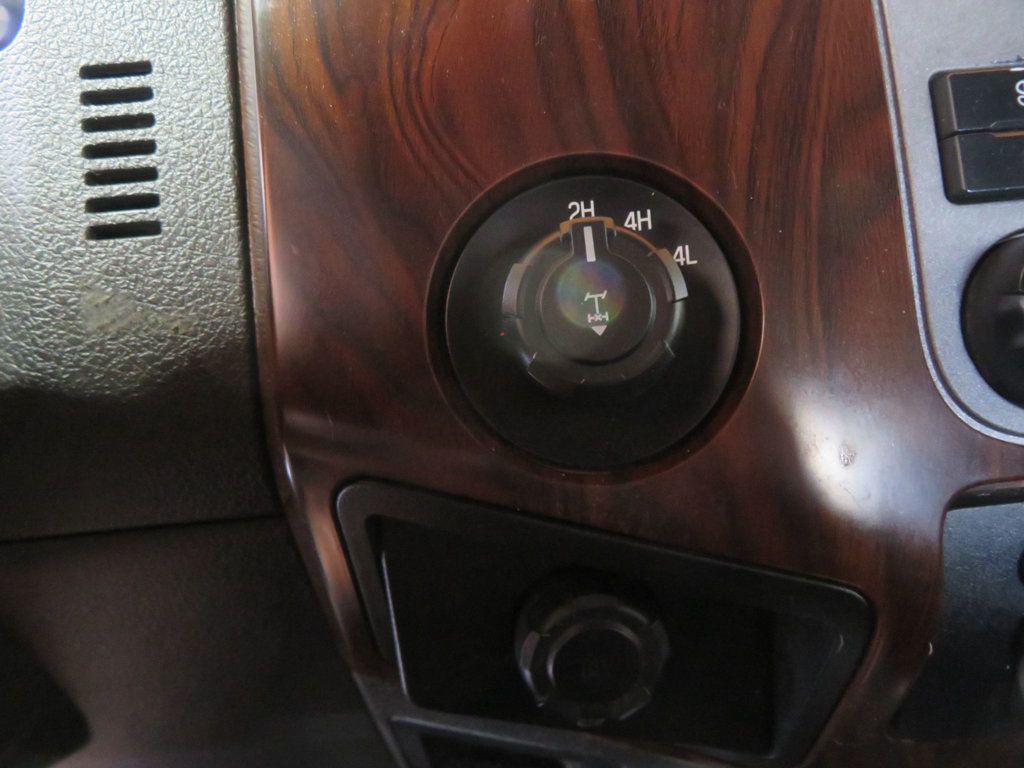 2012 Ford Super Duty F-350 SRW 4X4 CREWCAB LONGBED F350 POWERSTROKE DIESEL EXTRA CLEAN LARIAT  - 22975943 - 40