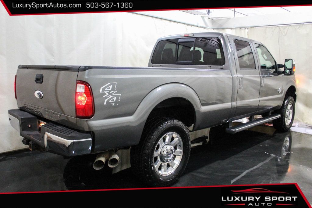 2012 Ford Super Duty F-350 SRW 8FT LONGBED LARIAT LOW 92,000 MILE POWERSTROKE 4x4 - 22394000 - 13