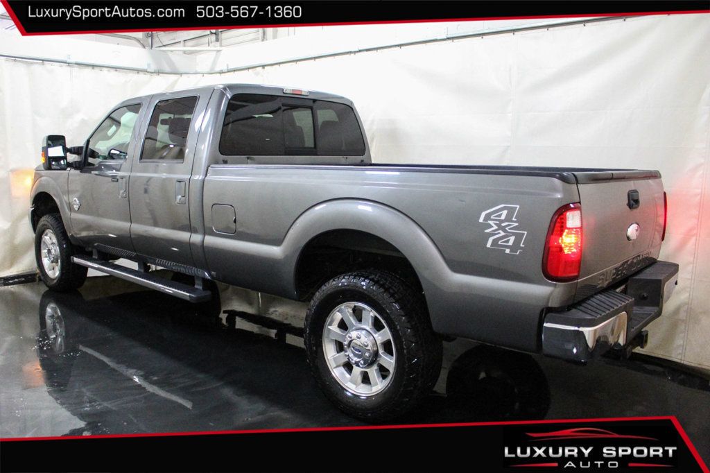 2012 Ford Super Duty F-350 SRW 8FT LONGBED LARIAT LOW 92,000 MILE POWERSTROKE 4x4 - 22394000 - 1