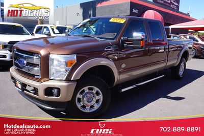 2012 Ford Super Duty F-350 SRW
