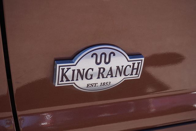 2012 Ford Super Duty F-350 SRW KING RANCH, 4X4, DIESEL, BROWN LEATHER SEATS, NAVIGATION - 23096212 - 11