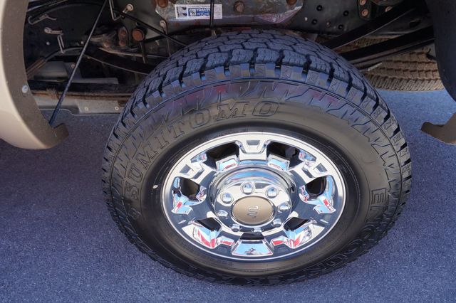 2012 Ford Super Duty F-350 SRW KING RANCH, 4X4, DIESEL, BROWN LEATHER SEATS, NAVIGATION - 23096212 - 13