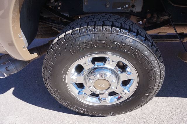 2012 Ford Super Duty F-350 SRW KING RANCH, 4X4, DIESEL, BROWN LEATHER SEATS, NAVIGATION - 23096212 - 14