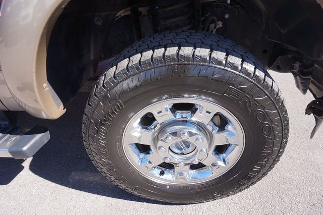 2012 Ford Super Duty F-350 SRW KING RANCH, 4X4, DIESEL, BROWN LEATHER SEATS, NAVIGATION - 23096212 - 15
