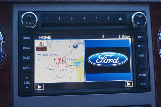 2012 Ford Super Duty F-350 SRW KING RANCH, 4X4, DIESEL, BROWN LEATHER SEATS, NAVIGATION - 23096212 - 30