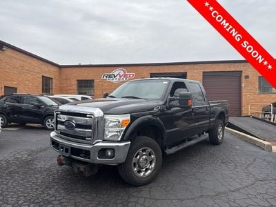2012 Ford Super Duty F-350 SRW