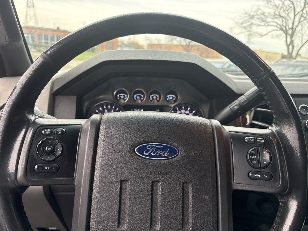 2012 Ford Super Duty F-350 SRW Lariat - 22950974 - 10
