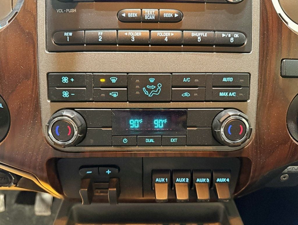 2012 Ford Super Duty F-350 SRW Lariat - 22950974 - 19