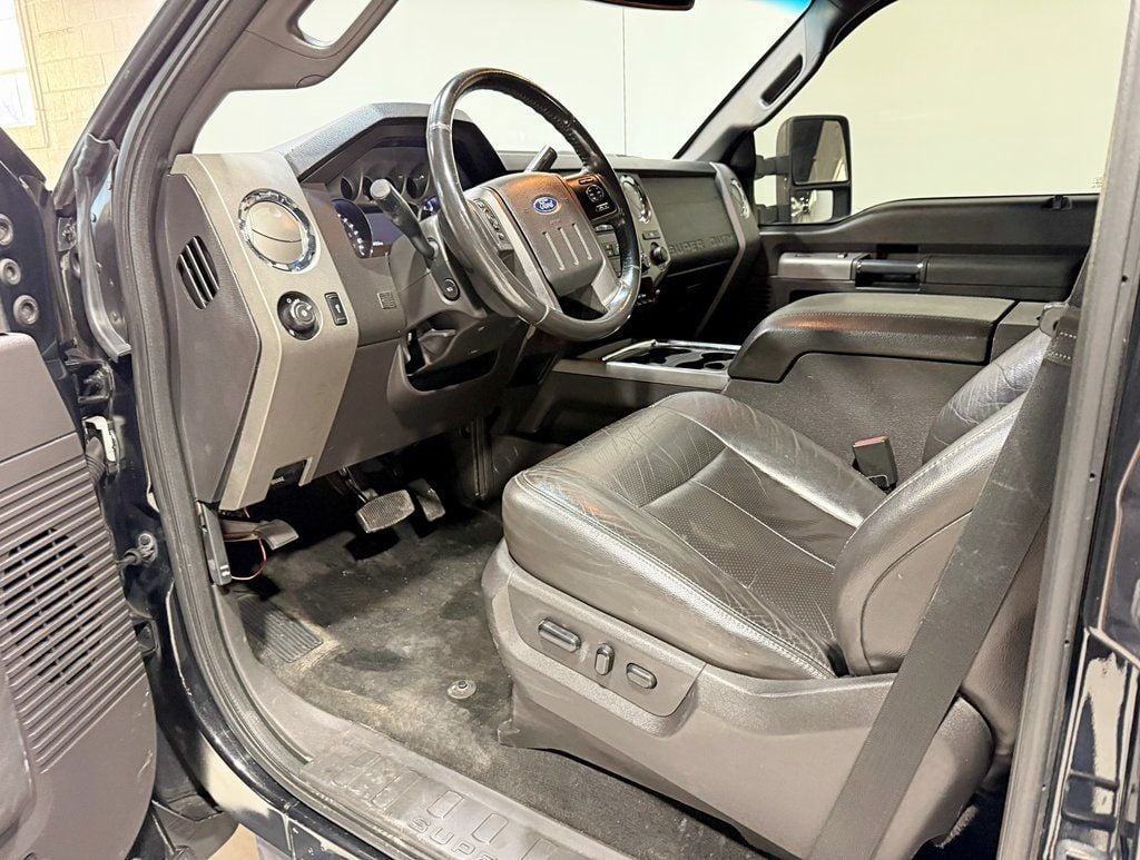 2012 Ford Super Duty F-350 SRW Lariat - 22950974 - 26