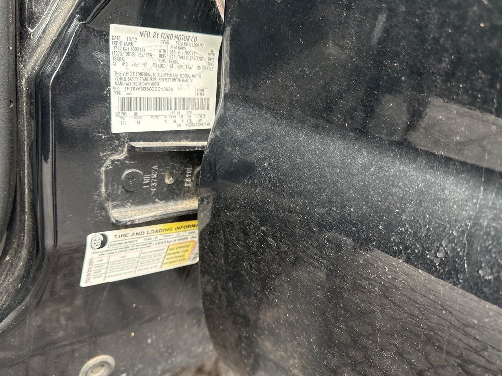 2012 Ford Super Duty F-350 SRW Lariat - 22950974 - 8