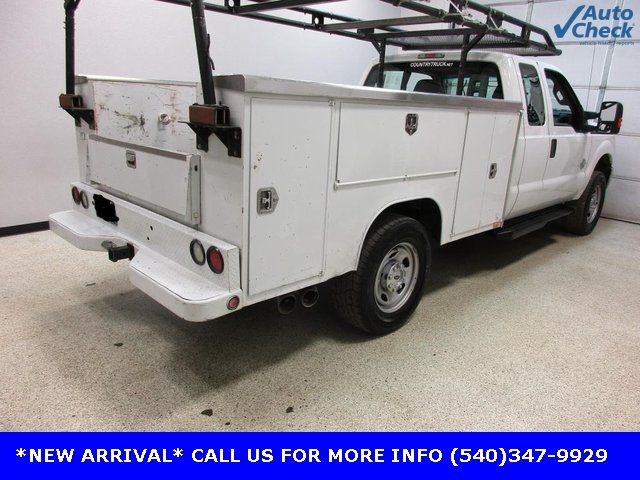 2012 Ford Super Duty F-350 SRW Cab-Chassis F350 SUPERCAB 4X4 * 6.7 POWERSTROKE * OPEN UTILITY - 17391104 - 1
