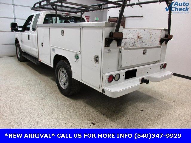 2012 Ford Super Duty F-350 SRW Cab-Chassis F350 SUPERCAB 4X4 * 6.7 POWERSTROKE * OPEN UTILITY - 17391104 - 2