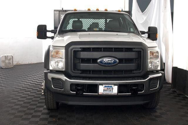 2012 Ford Super Duty F-450 DRW 12' FLAT BED * CREW CAB * 4X4 *  - 14055888 - 1