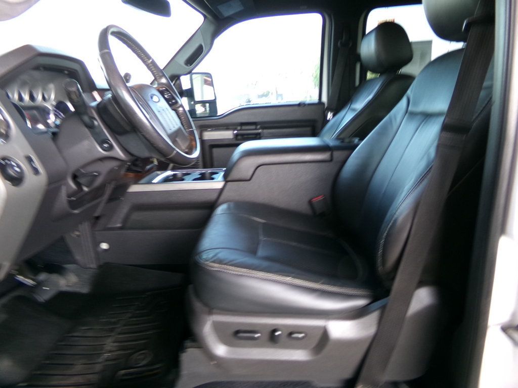 2012 Ford Super Duty F-450 DRW 4WD Crew Cab 172" Lariat - 22994697 - 9