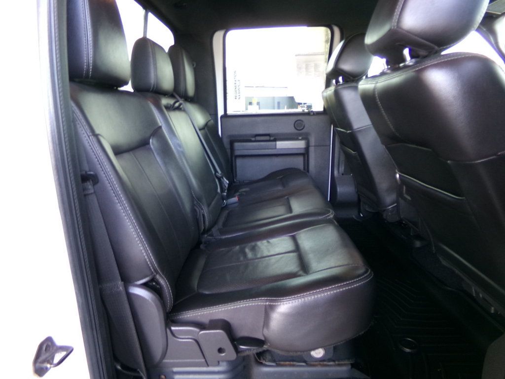 2012 Ford Super Duty F-450 DRW 4WD Crew Cab 172" Lariat - 22994697 - 15