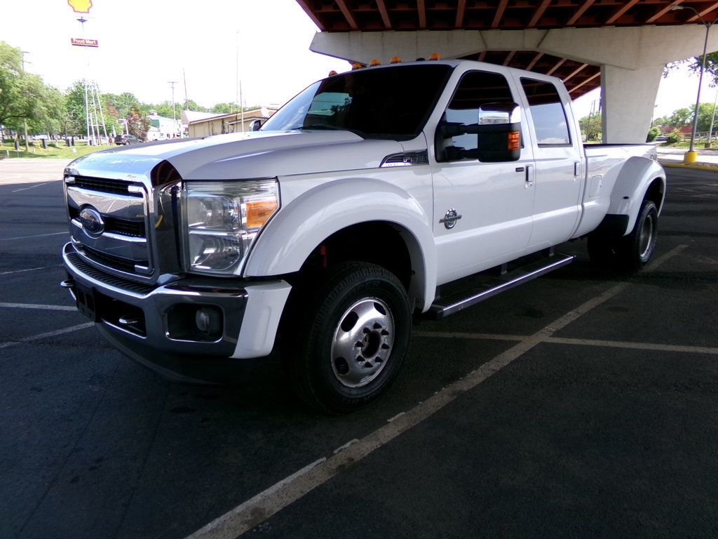 2012 Ford Super Duty F-450 DRW 4WD Crew Cab 172" Lariat - 22994697 - 1