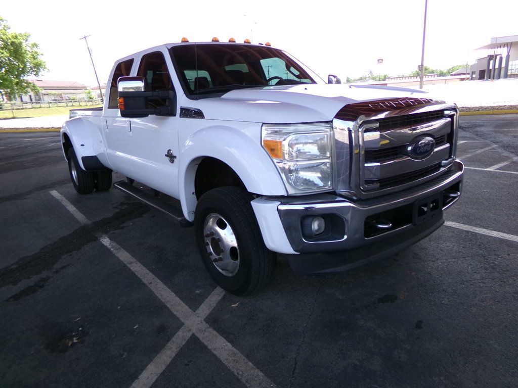 2012 Ford Super Duty F-450 DRW 4WD Crew Cab 172" Lariat - 22994697 - 3