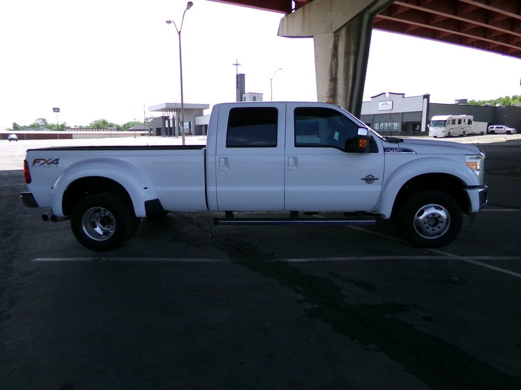 2012 Ford Super Duty F-450 DRW 4WD Crew Cab 172" Lariat - 22994697 - 4