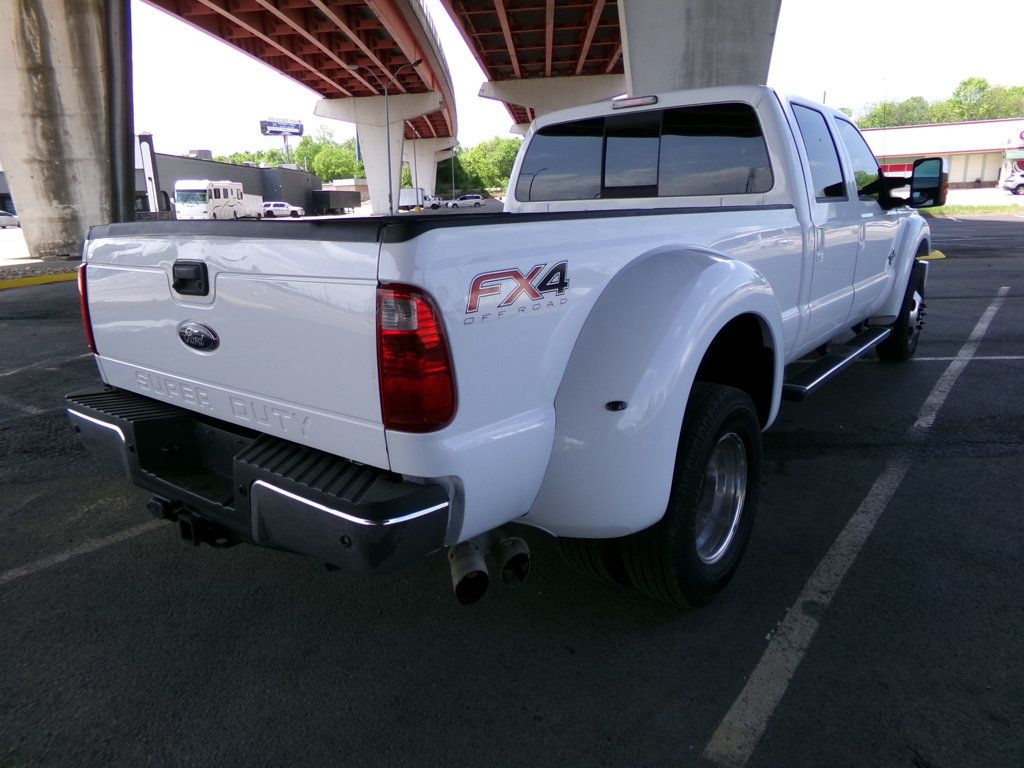 2012 Ford Super Duty F-450 DRW 4WD Crew Cab 172" Lariat - 22994697 - 7