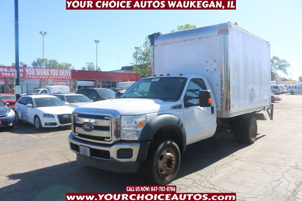 2012 Ford Super Duty F-450 DRW Cab-Chassis 4X2 2dr Regular Cab 140.8 200.8 in. WB - 21466926 - 0