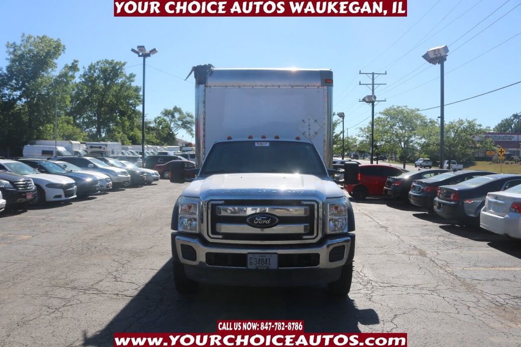 2012 Ford Super Duty F-450 DRW Cab-Chassis 4X2 2dr Regular Cab 140.8 200.8 in. WB - 21466926 - 1