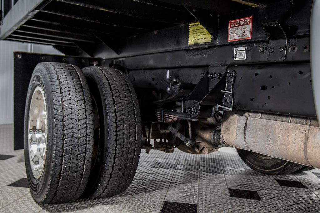 2012 Ford Super Duty F-450 DRW Cab-Chassis F-450 REG CAB 4X4 LANDSCAPE DUMP  - 15607524 - 13