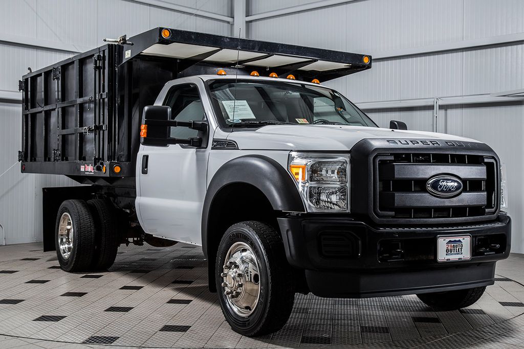 2012 Ford Super Duty F-450 DRW Cab-Chassis F-450 REG CAB 4X4 LANDSCAPE DUMP  - 15607524 - 1