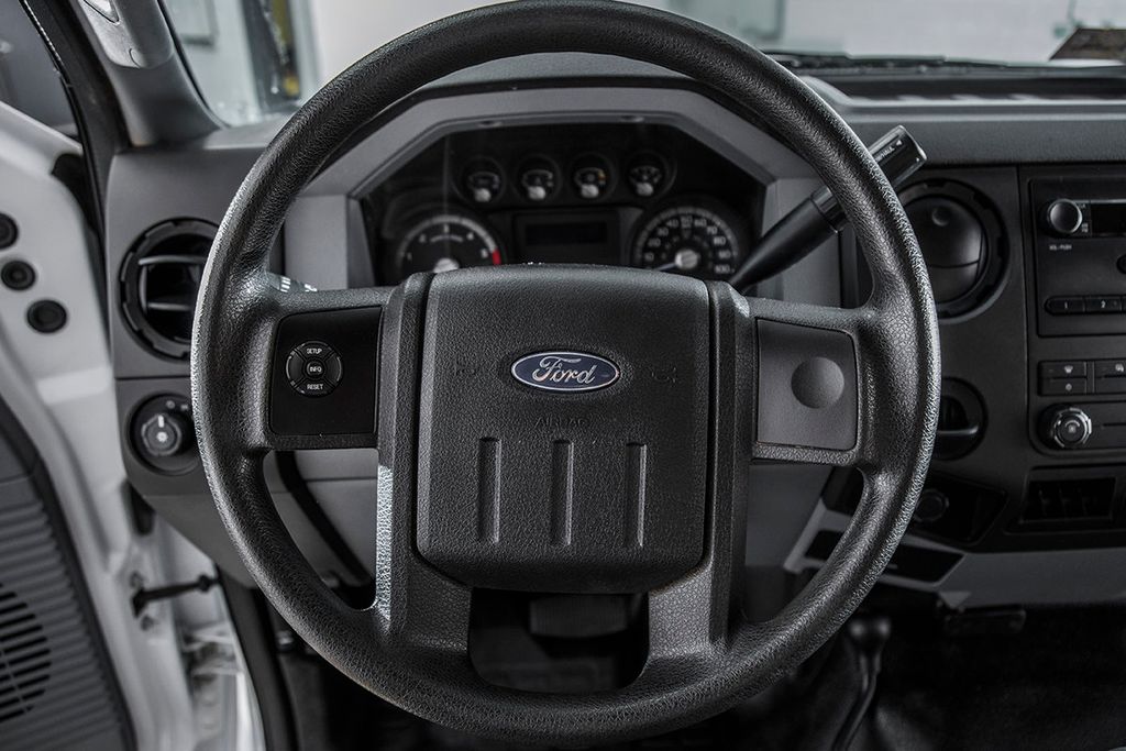 2012 Ford Super Duty F-450 DRW Cab-Chassis F-450 REG CAB 4X4 LANDSCAPE DUMP  - 15607524 - 27