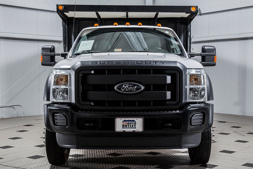 2012 Ford Super Duty F-450 DRW Cab-Chassis F-450 REG CAB 4X4 LANDSCAPE DUMP  - 15607524 - 2