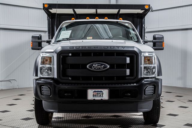 2012 Ford Super Duty F-450 DRW Cab-Chassis F-450 REG CAB 4X4 LANDSCAPE DUMP  - 15607524 - 2