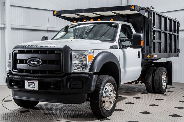2012 Ford Super Duty F-450 DRW Cab-Chassis F-450 REG CAB 4X4 LANDSCAPE DUMP  - 15607524 - 3