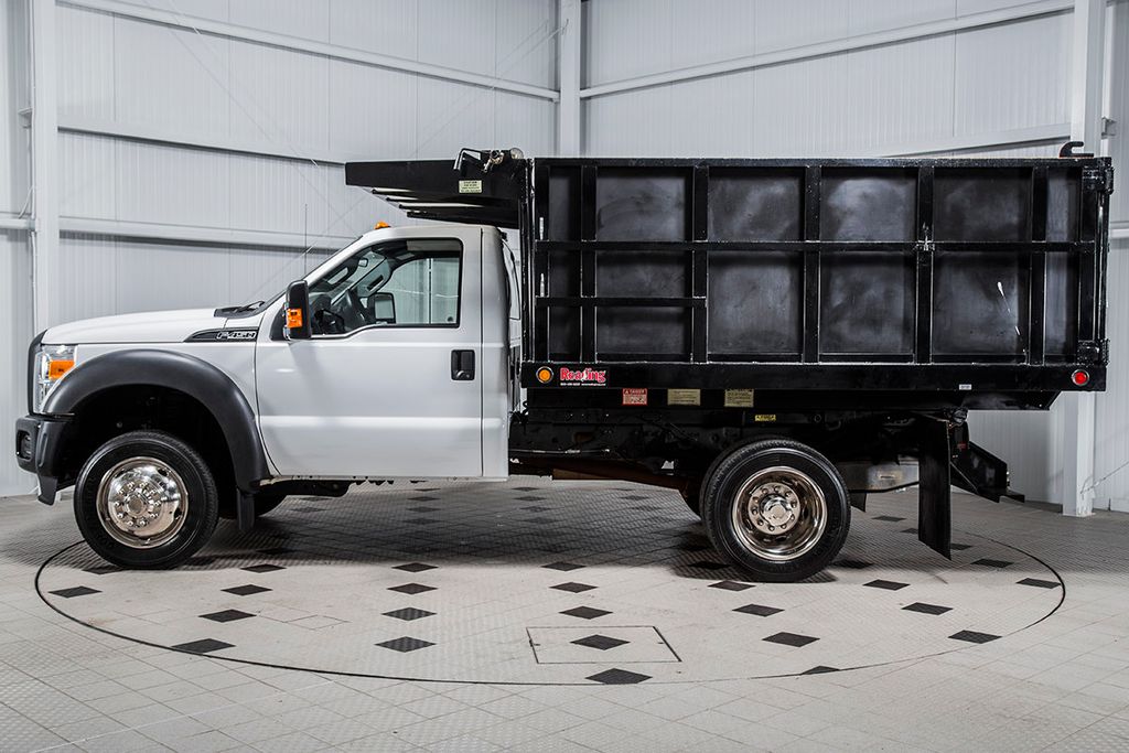 2012 Ford Super Duty F-450 DRW Cab-Chassis F-450 REG CAB 4X4 LANDSCAPE DUMP  - 15607524 - 4