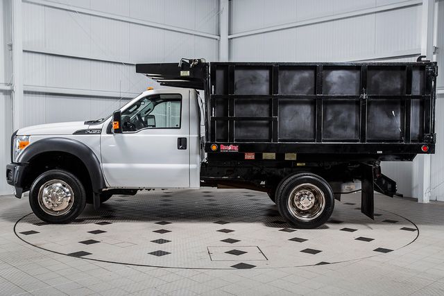 2012 Ford Super Duty F-450 DRW Cab-Chassis F-450 REG CAB 4X4 LANDSCAPE DUMP  - 15607524 - 4