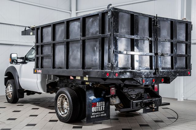2012 Ford Super Duty F-450 DRW Cab-Chassis F-450 REG CAB 4X4 LANDSCAPE DUMP  - 15607524 - 5